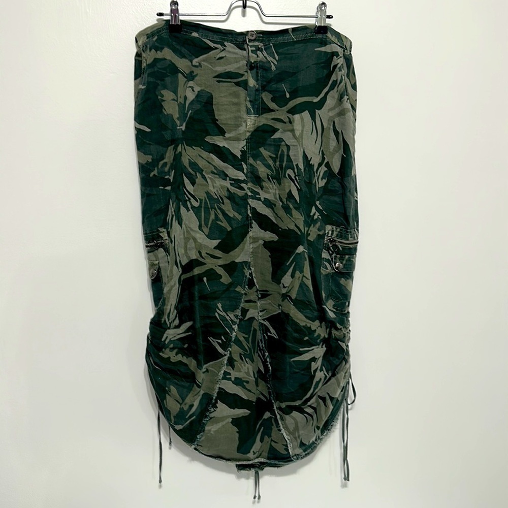 XCVI camo skirt​​​​​​​